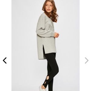 ADIDAS Originals Trefoil Hi-low Crewneck